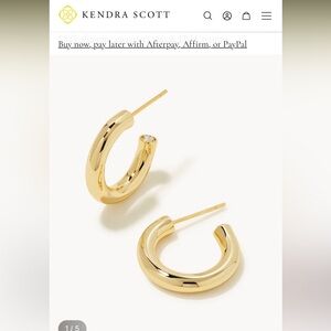 Colette Huggie Earrings